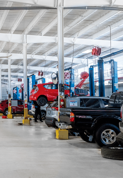 Agenda una cita de servicio - Autocentro Toyota